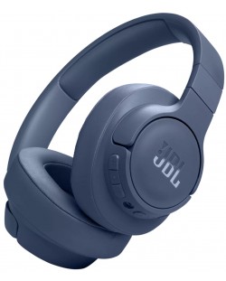 Безжични слушалки с микрофон JBL - Tune 770NC, ANC, сини