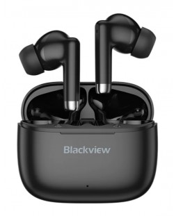 Безжични слушалки Blackview - AirBuds 4, TWS, черни