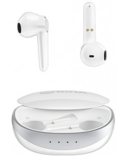 Безжични слушалки Boya - BY-AP100-W, TWS, бели