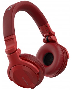 Безжични слушалки с микрофон Pioneer DJ - HDJ-CUE1BT, червени