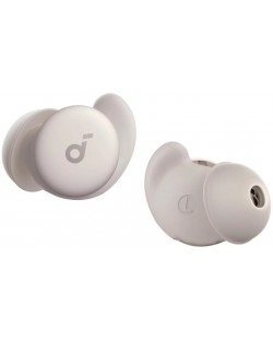 Безжични слушалки Anker - Soundcore Sleep A20, TWS, бели