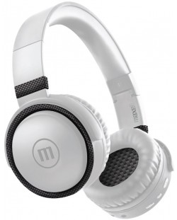 Безжични слушалки с микрофон Maxell - BTB52, бели