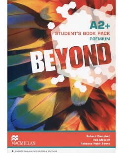 Beyond A2+: Premium Student's Book / Английски език - ниво A2+: Учебник с код