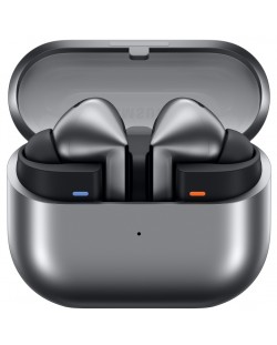 Безжични слушалки Samsung - Galaxy Buds3 Pro, TWS, ANC, сребристи