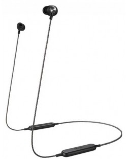 Безжични слушалки с микрофон Panasonic - RP-HTX20BE-K, черни