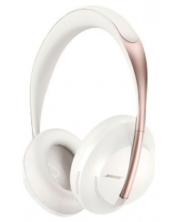 Безжични слушалки с микрофон Bose - 700NC, ANC, бели/розови
