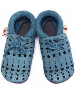 Бебешки обувки Baobaby - Sandals, Dots sky, размер XS