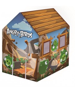 Сглобяема къща за игра Bestway - Angry Birds