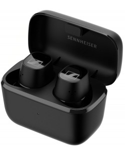 Безжични слушалки Sennheiser - CX Plus, TWS, ANC, черни