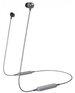 Безжични слушалки с микрофон Panasonic - RP-HTX20BE-H,  сиви