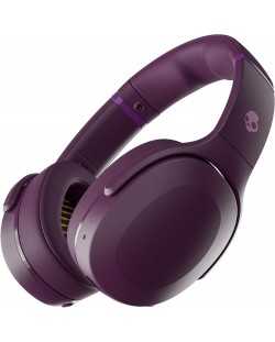 Безжични слушалки Skullcandy - Crusher Evo, Midnight Plum