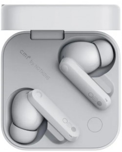 Безжични слушалки Nothing  - CMF Buds Pro 2, TWS, ANC, сиви