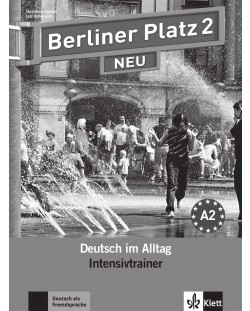 Berliner Platz Neu 2: Немски език - ниво А2 (тетрадка с упражнения)