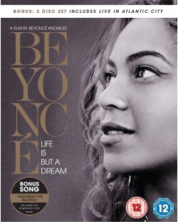 Beyoncé - Life is But a Dream / Live in Atlantic City (2 Blu-Ray)