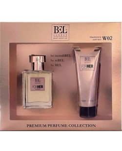 Bel London Комплект W02 - Парфюмна вода, 50 ml + Лосион за тяло, 75 ml