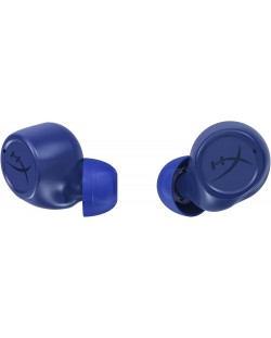 Безжични слушалки HyperX - Cirro Buds Pro, TWS, ANC, сини