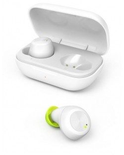 Безжични слушалки Hama - Spirit Chop, TWS, бели