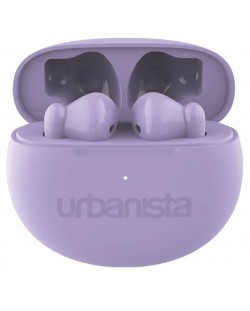 Безжични слушалки Urbanista - Austin, TWS, Lavender Purple