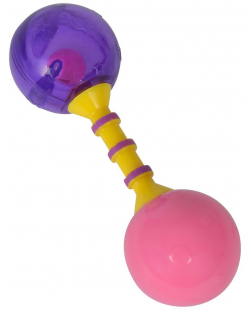 Бебешка дрънкалка Simba Toys ABC - Розова