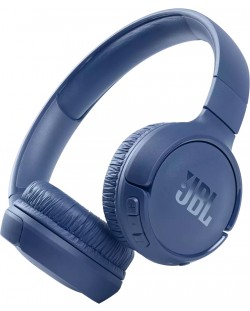 Безжични слушалки с микрофон JBL - Tune 510BT, сини