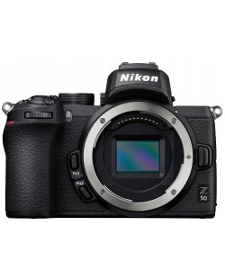 Безогледален фотоапарат Nikon - Z 50, Black