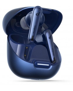 Безжични слушалки Anker - Liberty 4 NC, TWS, ANC, Navy Blue