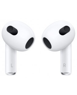 Безжични слушалки Apple - AirPods 3 MagSafe Case, TWS, бели
