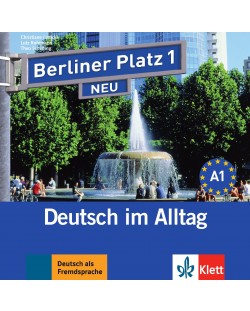 Berliner Platz Neu 1: Немски език - ниво А1 (2 CD)