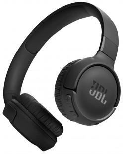 Безжични слушалки с микрофон JBL - Tune 520BT, черни
