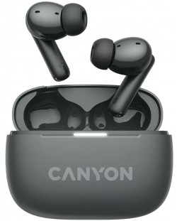 Безжични слушалки Canyon - CNS-TWS10, ANC, черни