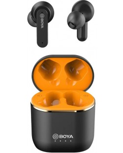 Безжични слушалки Boya - BY-AP4-B, TWS, черни