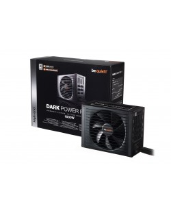 Be Quiet! DARK POWER PRO 11 1000W - 80 Plus Platinum, Silent Wings, Cable Management, 5 Years Warranty