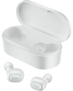 Безжични слушалки Canyon - TWS-2, бели