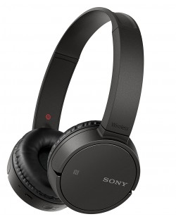 Безжични слушалки Sony - MDR-ZX220BT, черни