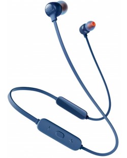 Безжични слушалки JBL - Tune 115BT, сини