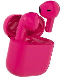 Безжични слушалки Happy Plugs - Joy, TWS, виолетови