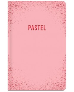 Бележник Lastva Pastel - А6, 96 л, розов