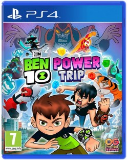 Ben 10: Power Trip! (PS4)