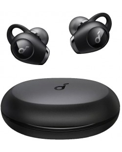 Безжични слушалки Anker - Life Dot 2, TWS, ANC, черни