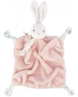 Бебешка кърпичка за гушкане Kaloo - Зайче, 20 сm