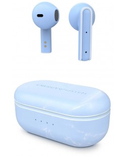 Безжични слушалки Energy Sistem - Senshi ECO, TWS, сини