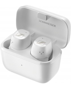 Безжични слушалки Sennheiser - CX Plus, TWS, ANC, бели