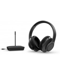 Безжични слушалки Philips - TAH6005BK/10, черни
