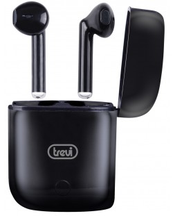 Безжични слушалки Trevi - HMP 12E20 Air, TWS, черни