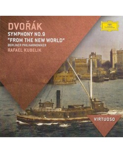 Berliner Philharmoniker - Dvorak: Symphony No.9 / Smetana: Vltava (CD)
