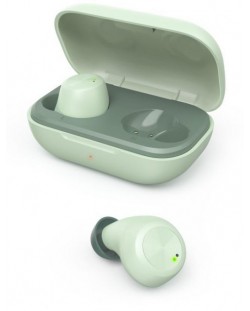 Безжични слушалки Hama - Spirit Chop, TWS, зелени