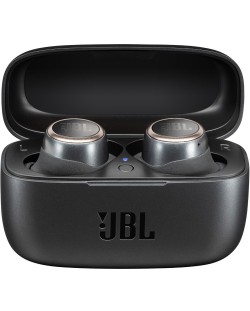 Безжични слушалки JBL - LIVE 300, TWS, черни