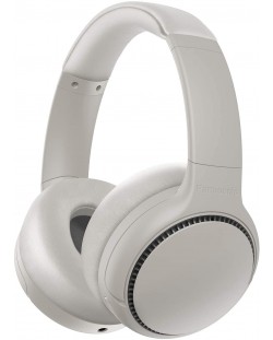 Безжични слушалки с микрофон Panasonic - RB-M500BE, бели