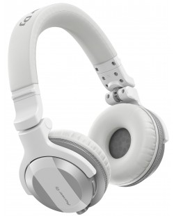 Безжични слушалки с микрофон Pioneer DJ - HDJ-CUE1BT, бели