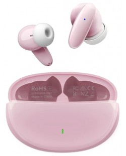 Безжични слушалки ProMate - Lush, TWS, розови